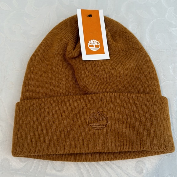 🎉HP🎉Timberland Embroidered Logo Cuff Beanie. - Picture 3 of 7